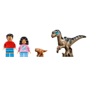 LEGO 76972 Le vélociraptor et l’évasion en 4x4 — où acheter au meilleur tarif sur Planet-Brick (vue détail 2)