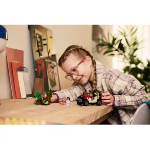 LEGO 76972 Le vélociraptor et l’évasion en 4x4 — meilleure offre du moment sur Planet-Brick (vue détail 5)