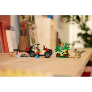 LEGO 76972 Le vélociraptor et l’évasion en 4x4 — comparatif marchands sur Planet-Brick (vue détail 7)