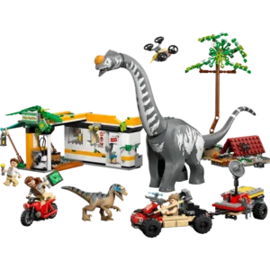LEGO 76973 La poursuite du vélociraptor et du titanosaure — comparateur de prix sur Planet-Brick (vue détail 1)