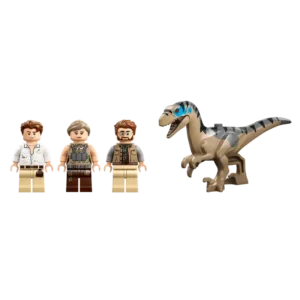 LEGO 76973 La poursuite du vélociraptor et du titanosaure — où acheter au meilleur tarif sur Planet-Brick (vue détail 2)