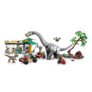 LEGO 76973 La poursuite du vélociraptor et du titanosaure — bons plans et promos sur Planet-Brick (vue détail 3)