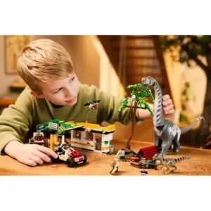 LEGO 76973 La poursuite du vélociraptor et du titanosaure — prix le plus bas sur Planet-Brick (vue détail 6)