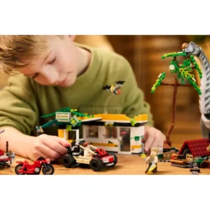 LEGO 76973 La poursuite du vélociraptor et du titanosaure — comparatif marchands sur Planet-Brick (vue détail 7)