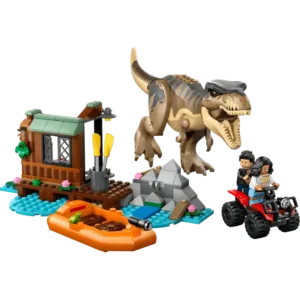LEGO 76975 Le T. rex et l’évasion sur la rivière — comparateur de prix sur Planet-Brick (vue détail 1)