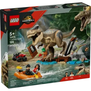 LEGO 76975 Le T. rex et l’évasion sur la rivière — où acheter au meilleur tarif sur Planet-Brick (vue détail 2)