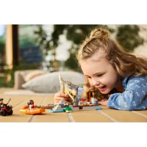LEGO 76975 Le T. rex et l’évasion sur la rivière — bons plans et promos sur Planet-Brick (vue détail 3)