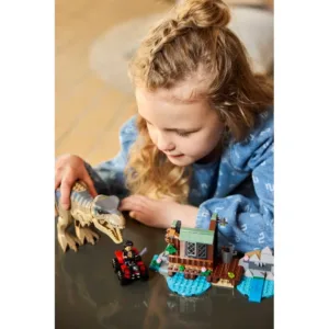 LEGO 76975 Le T. rex et l’évasion sur la rivière — comparez les prix sur Planet-Brick (vue détail 4)