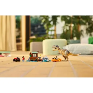 LEGO 76975 Le T. rex et l’évasion sur la rivière — meilleure offre du moment sur Planet-Brick (vue détail 5)