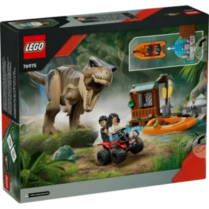 LEGO 76975 Le T. rex et l’évasion sur la rivière — prix le plus bas sur Planet-Brick (vue détail 6)