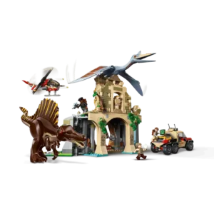 LEGO 76976 Mission aérienne avec le spinosaure et le quetzalcoatlus — où acheter au meilleur tarif sur Planet-Brick (vue détail 2)