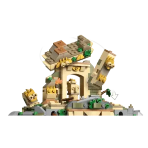 LEGO 76976 Mission aérienne avec le spinosaure et le quetzalcoatlus — bons plans et promos sur Planet-Brick (vue détail 3)