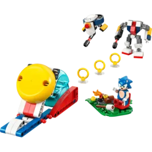 LEGO 77001 Conflit au feu de camp de Sonic — comparateur de prix sur Planet-Brick (vue détail 1)