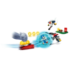 LEGO 77001 Conflit au feu de camp de Sonic — où acheter au meilleur tarif sur Planet-Brick (vue détail 2)