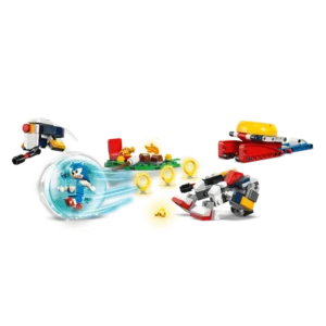 LEGO 77001 Conflit au feu de camp de Sonic — bons plans et promos sur Planet-Brick (vue détail 3)