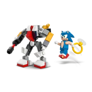 LEGO 77001 Conflit au feu de camp de Sonic — comparez les prix sur Planet-Brick (vue détail 4)