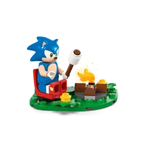 LEGO 77001 Conflit au feu de camp de Sonic — meilleure offre du moment sur Planet-Brick (vue détail 5)