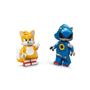LEGO 77002 Cyclone contre Metal Sonic — comparez les prix sur Planet-Brick (vue détail 4)