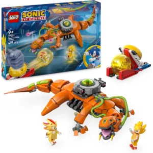LEGO 77003 Super Shadow contre Biolizard — meilleur prix sur Planet-Brick (visuel principal)