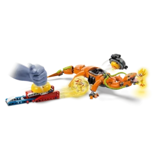 LEGO 77003 Super Shadow contre Biolizard — bons plans et promos sur Planet-Brick (vue détail 3)