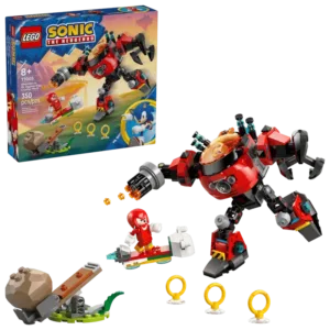 LEGO 77005 Knuckles contre l’Egg Crusher de Dr. Eggman — meilleur prix sur Planet-Brick (visuel principal)