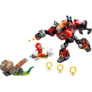 LEGO 77005 Knuckles contre l’Egg Crusher de Dr. Eggman — comparateur de prix sur Planet-Brick (vue détail 1)