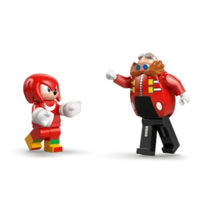 LEGO 77005 Knuckles contre l’Egg Crusher de Dr. Eggman — où acheter au meilleur tarif sur Planet-Brick (vue détail 2)