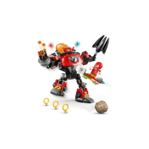 LEGO 77005 Knuckles contre l’Egg Crusher de Dr. Eggman — bons plans et promos sur Planet-Brick (vue détail 3)