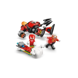 LEGO 77005 Knuckles contre l’Egg Crusher de Dr. Eggman — meilleure offre du moment sur Planet-Brick (vue détail 5)