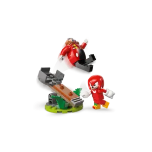 LEGO 77005 Knuckles contre l’Egg Crusher de Dr. Eggman — prix le plus bas sur Planet-Brick (vue détail 6)