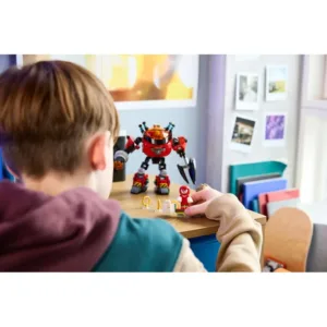 LEGO 77005 Knuckles contre l’Egg Crusher de Dr. Eggman — comparatif marchands sur Planet-Brick (vue détail 7)