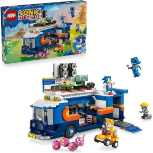 LEGO 77006 Le camion de contrôle de l’équipe Sonic — meilleur prix sur Planet-Brick (visuel principal)