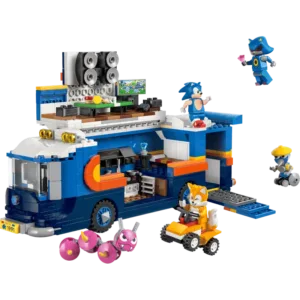 LEGO 77006 Le camion de contrôle de l’équipe Sonic — comparateur de prix sur Planet-Brick (vue détail 1)