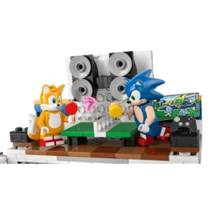 LEGO 77006 Le camion de contrôle de l’équipe Sonic — bons plans et promos sur Planet-Brick (vue détail 3)