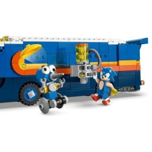 LEGO 77006 Le camion de contrôle de l’équipe Sonic — comparez les prix sur Planet-Brick (vue détail 4)
