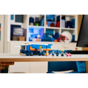 LEGO 77006 Le camion de contrôle de l’équipe Sonic — comparatif marchands sur Planet-Brick (vue détail 7)