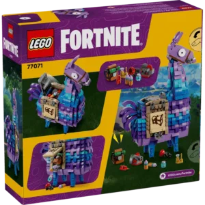 LEGO 77071 Lama de ravitaillement — comparatif marchands sur Planet-Brick (vue détail 7)