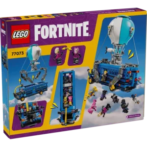 LEGO 77073 Bus de combat — comparatif marchands sur Planet-Brick (vue détail 7)
