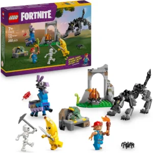 LEGO 77075 Le camp de Banane et Mécano — meilleur prix sur Planet-Brick (visuel principal)