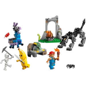 LEGO 77075 Le camp de Banane et Mécano — comparateur de prix sur Planet-Brick (vue détail 1)