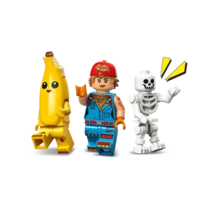 LEGO 77075 Le camp de Banane et Mécano — où acheter au meilleur tarif sur Planet-Brick (vue détail 2)