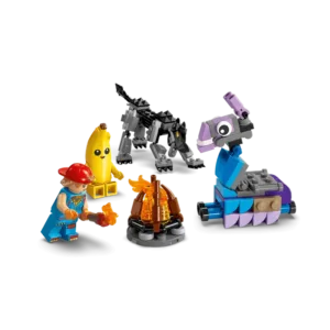 LEGO 77075 Le camp de Banane et Mécano — meilleure offre du moment sur Planet-Brick (vue détail 5)