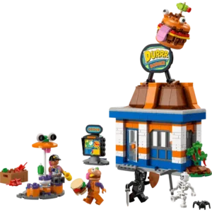 LEGO 77076 Le restaurant Durrr Burger — comparateur de prix sur Planet-Brick (vue détail 1)
