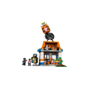 LEGO 77076 Le restaurant Durrr Burger — bons plans et promos sur Planet-Brick (vue détail 3)