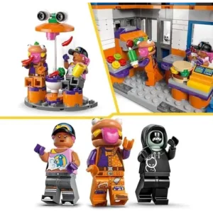 LEGO 77076 Le restaurant Durrr Burger — comparatif marchands sur Planet-Brick (vue détail 7)