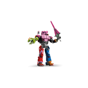 LEGO 77078 Chef de l'équipe Mécha — comparez les prix sur Planet-Brick (vue détail 4)