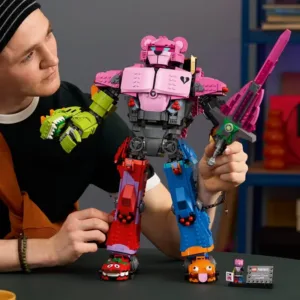 LEGO 77078 Chef de l'équipe Mécha — meilleure offre du moment sur Planet-Brick (vue détail 5)