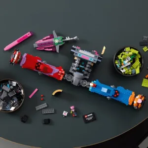 LEGO 77078 Chef de l'équipe Mécha — comparatif marchands sur Planet-Brick (vue détail 7)