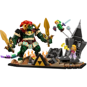 LEGO 77093 Ocarina of Time™ – Le combat final — comparateur de prix sur Planet-Brick (vue détail 1)