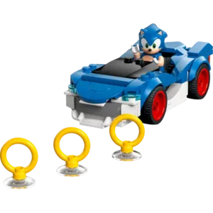 LEGO 77117 Sonic : le bolide ultra-rapide — comparateur de prix sur Planet-Brick (vue détail 1)